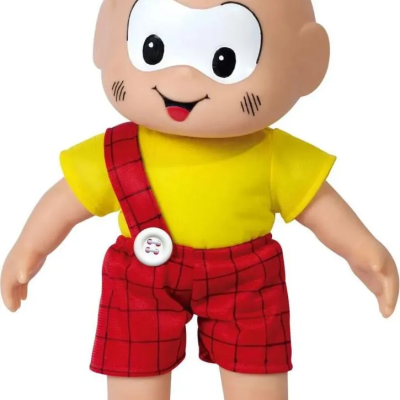 Boneco Turma Da Mônica Cascão Clássico